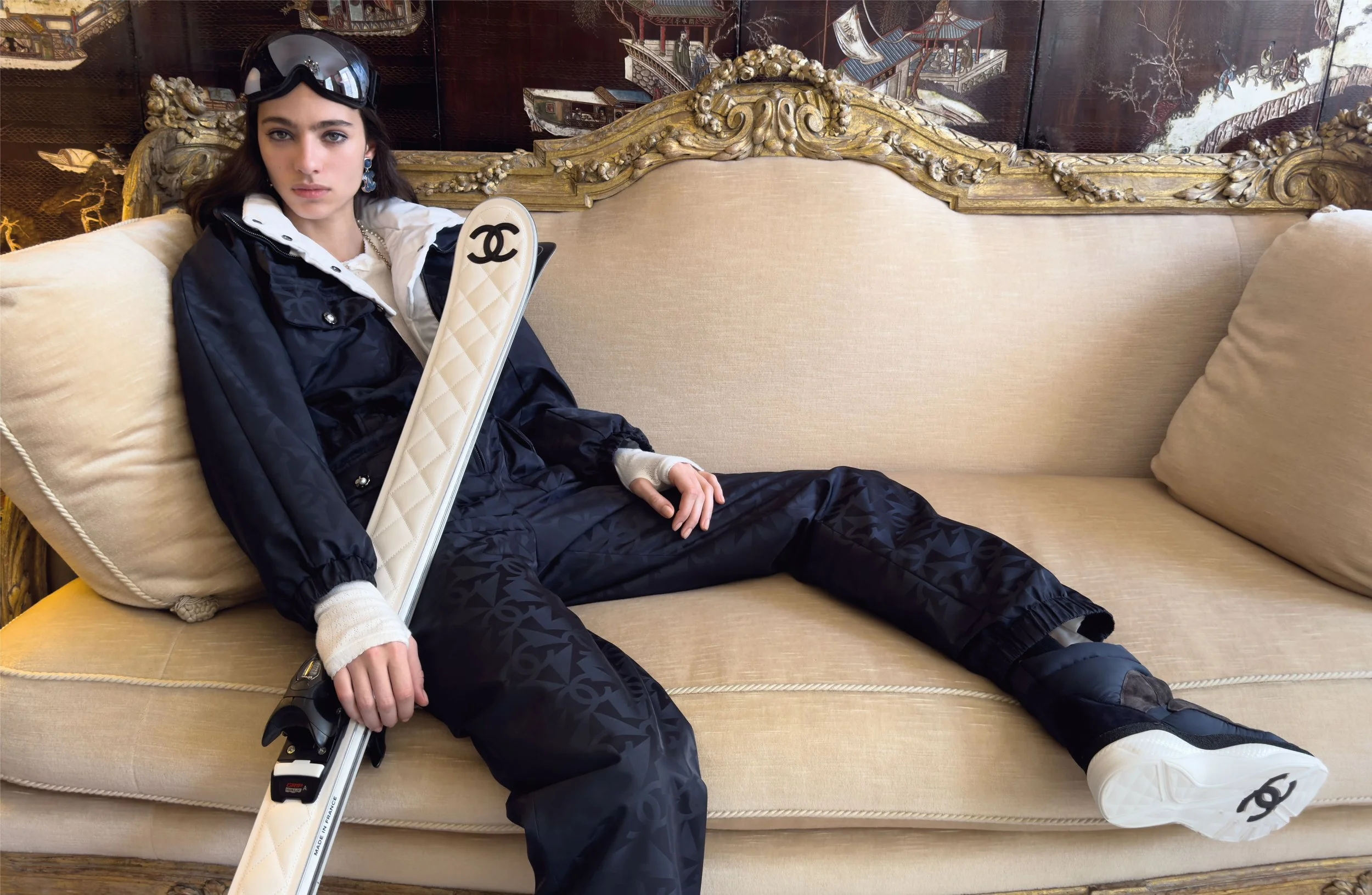 CHANEL COCO NEIGE and Cruise Collect PhotoBook Magazine